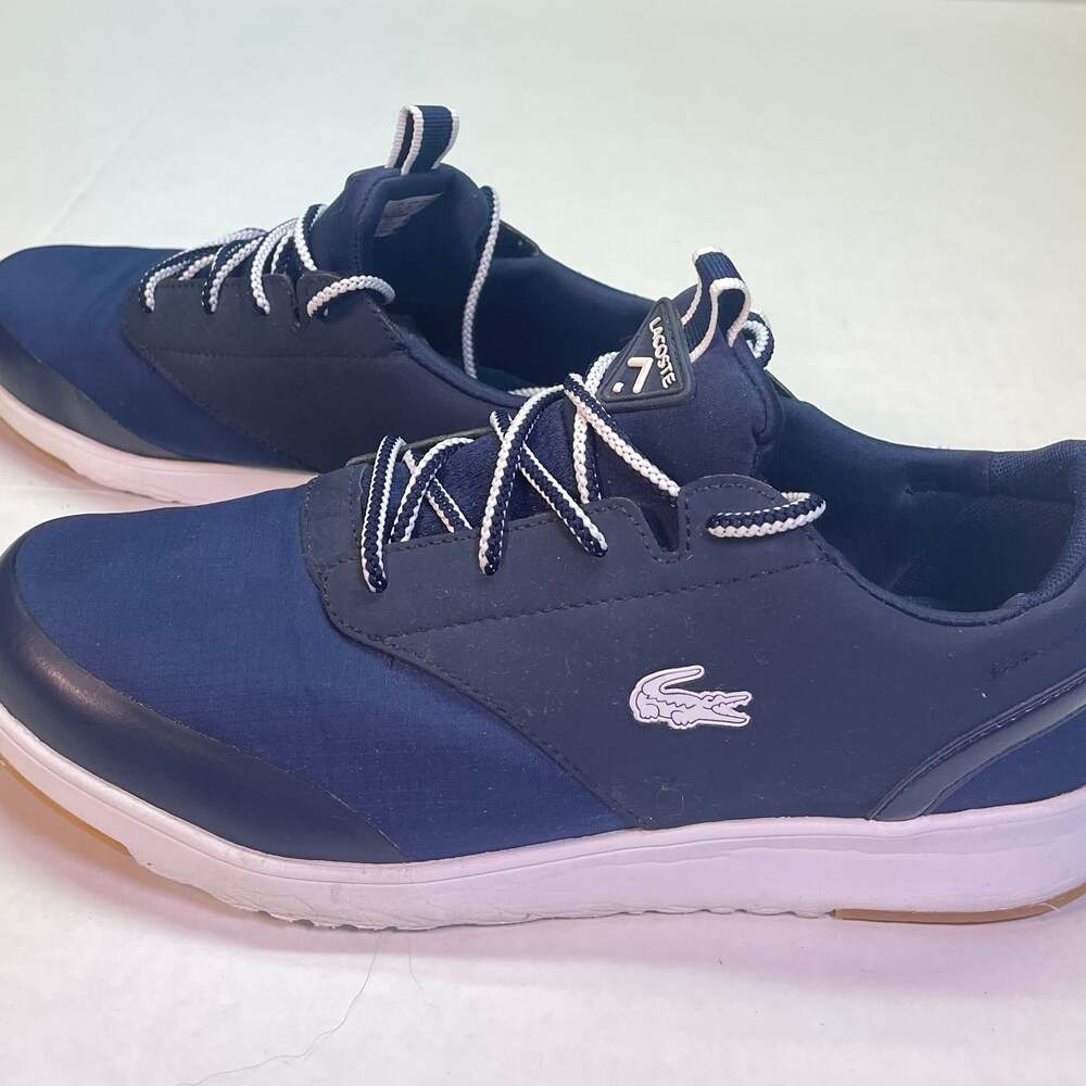 Lacoste Men's Dark Blue L.IGHT 2.0 Men’s US 8.5 Sneakers